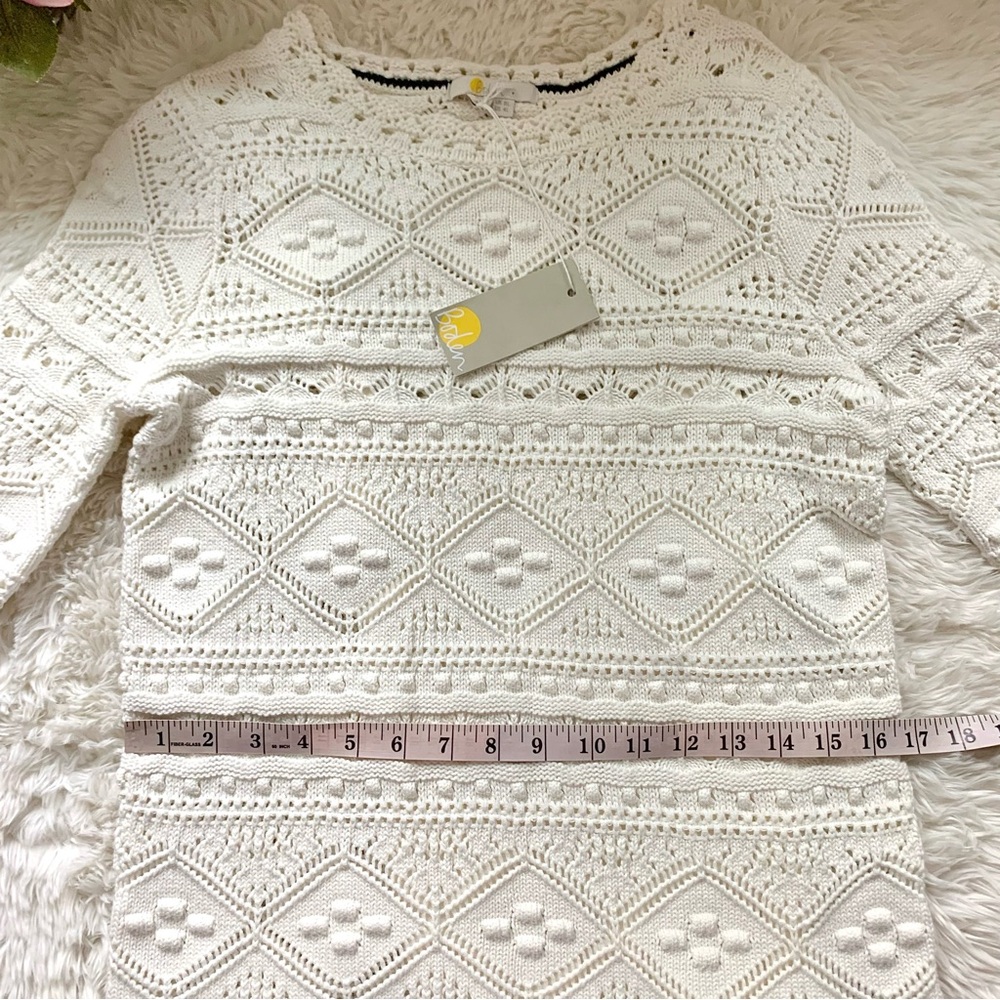 Boden Claudia Textured Knitted Dress - Picture 12 of 15